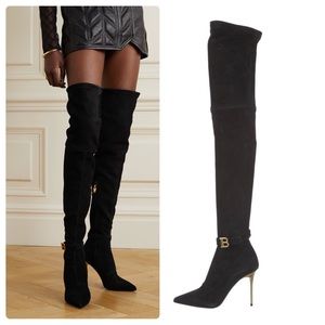 Balmain Over the Knee Boots